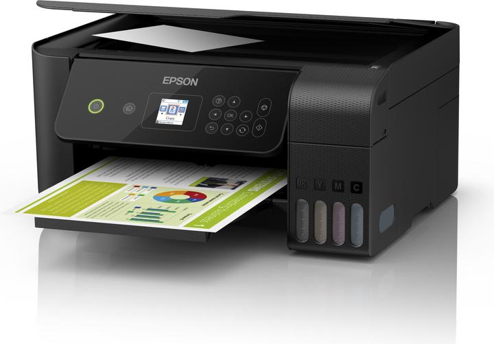 Actual product image Epson ET-2720 EcoTank Unlimited (Ink tank, Colour)