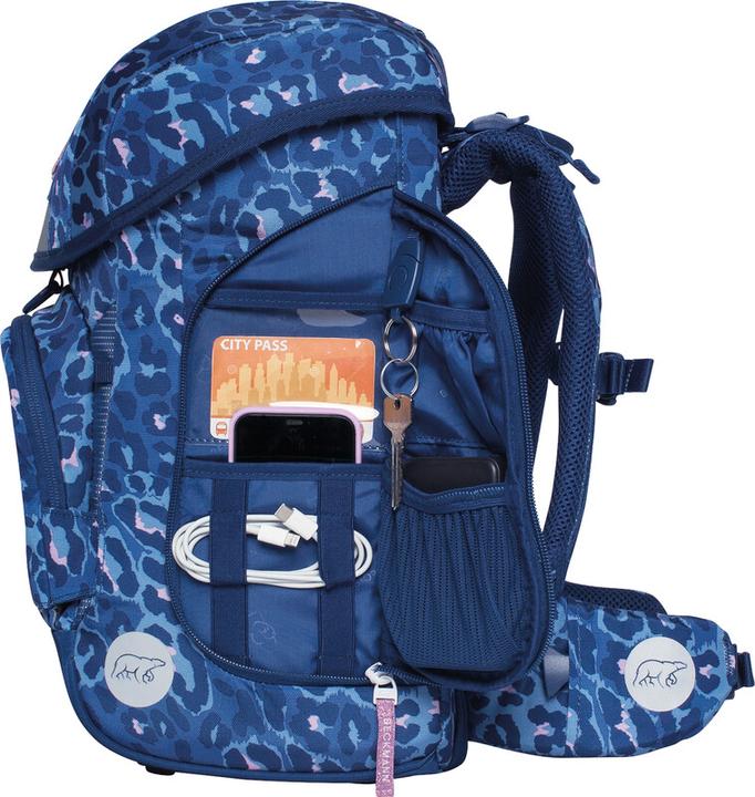 Produktbild Beckmann Schulrucksack PLUS Air mit Wendetasche (22 l)