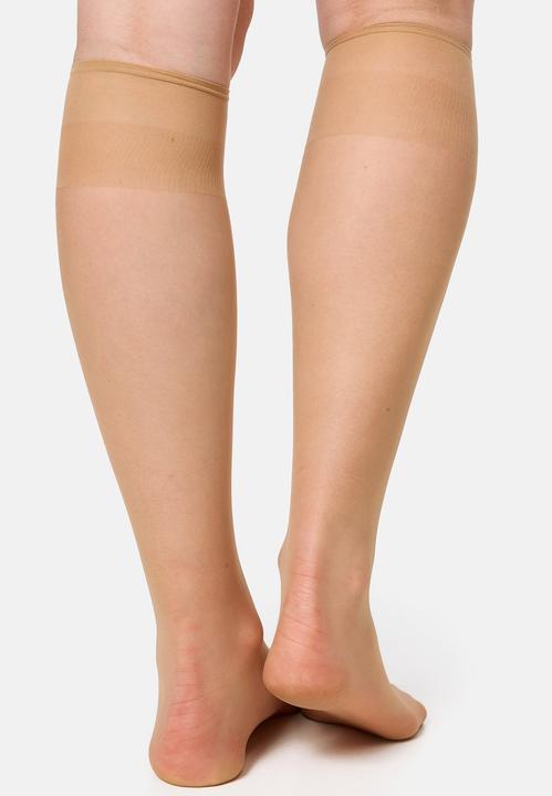 Immagine prodotto Nur Die Knie Seidenfein (15 DEN, Taglia unica)