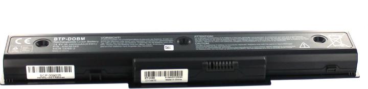 Produktbild AGI Akku kompatibel mit Medion Akoya P7812 - Akku - 4.400 mAh (4400 mAh)