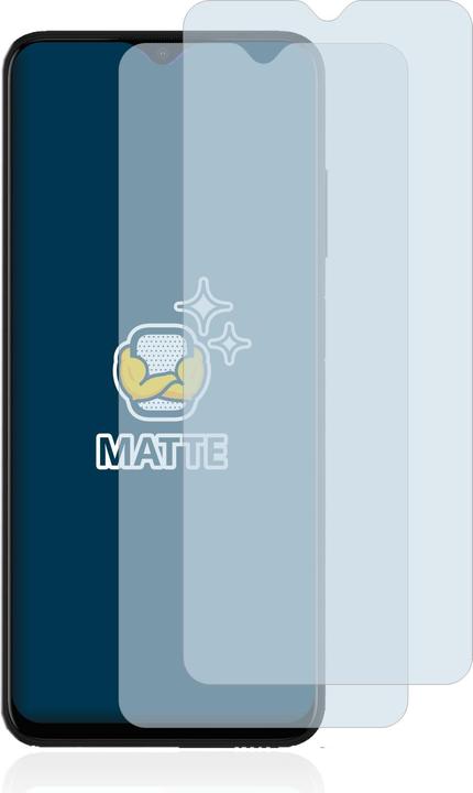 Actual product image BROTECT Anti-glare screen protector matt (2 Piece, Samsung Galaxy A03s)