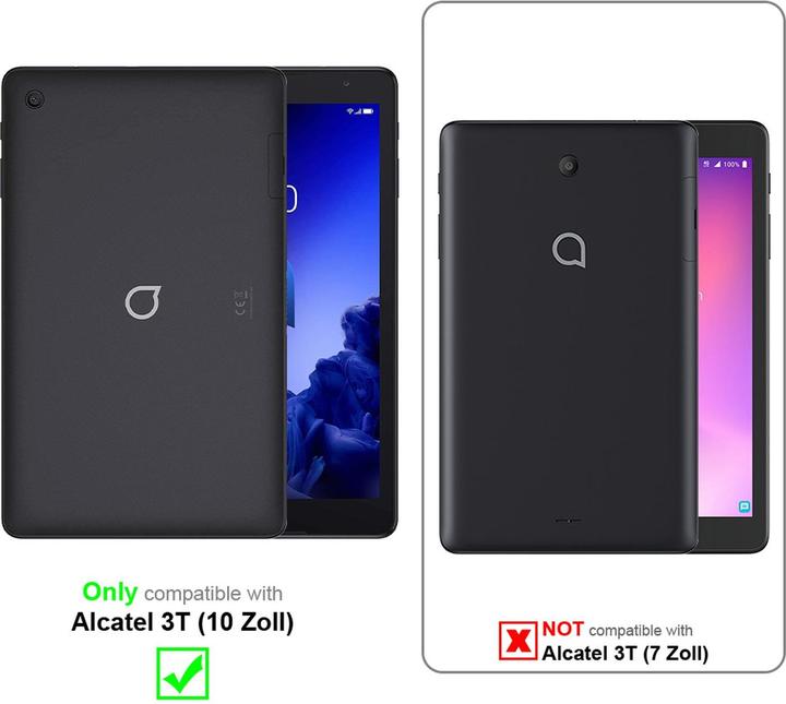 Actual product image Cadorabo Tablet Case Tablet Universal 360 (Alcatel 3T)