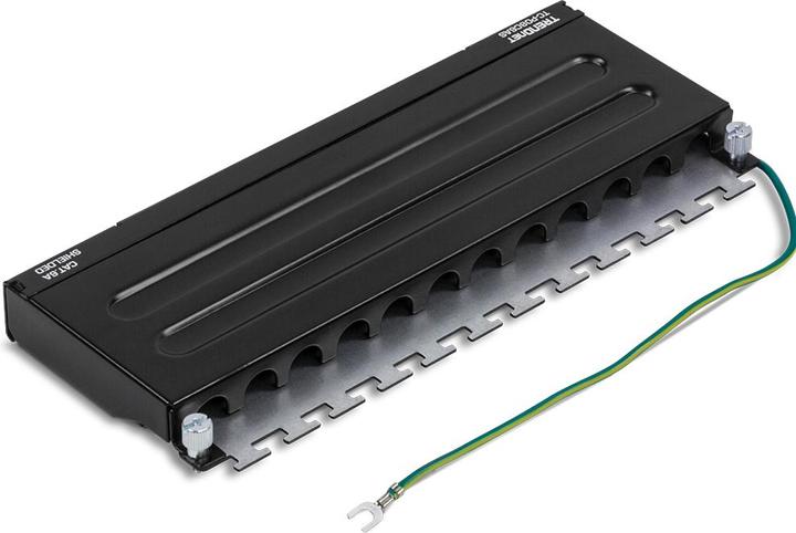 Produktbild Trendnet 8-Port Geschirmtes Patchpanel für Wandmontage
