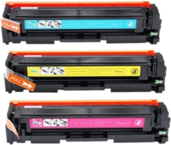 Produktbild Hermex Kompatibler Toner für HP Color LaserJet Pro MFP M277dw (M, C, Y)