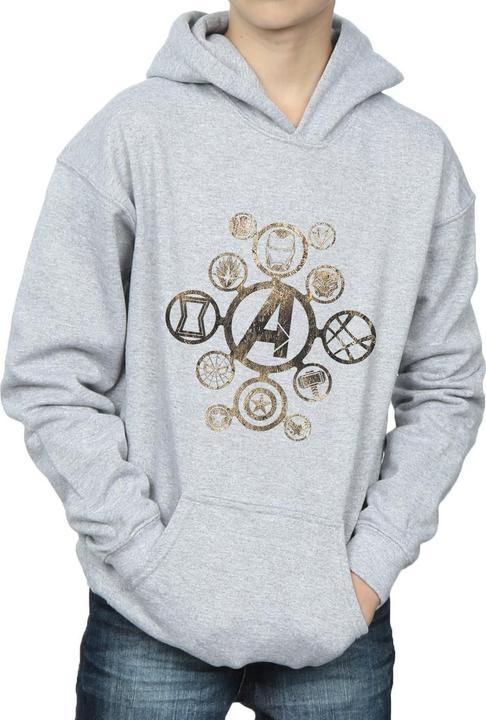 Image du produit - Sweat à capuche AVENGERS INFINITY WAR ICONS - Garçon (128)