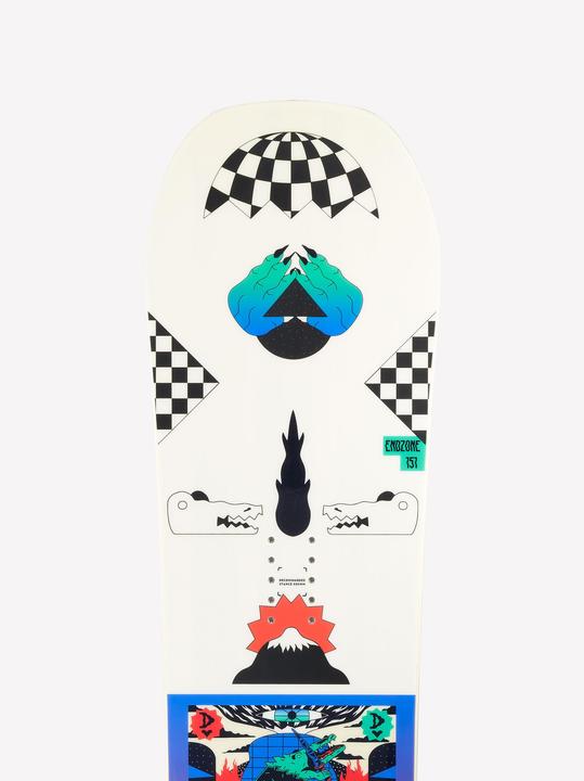 Image du produit Dreamscape Snowboard Allmountain/Freestyle - Endzone 500 Q Caillat (160)