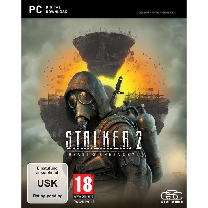 Immagine prodotto Plaion S.T.A.L.K.E.R. 2 Heart of Chernobyl - Edizione limitata (PC, DE)