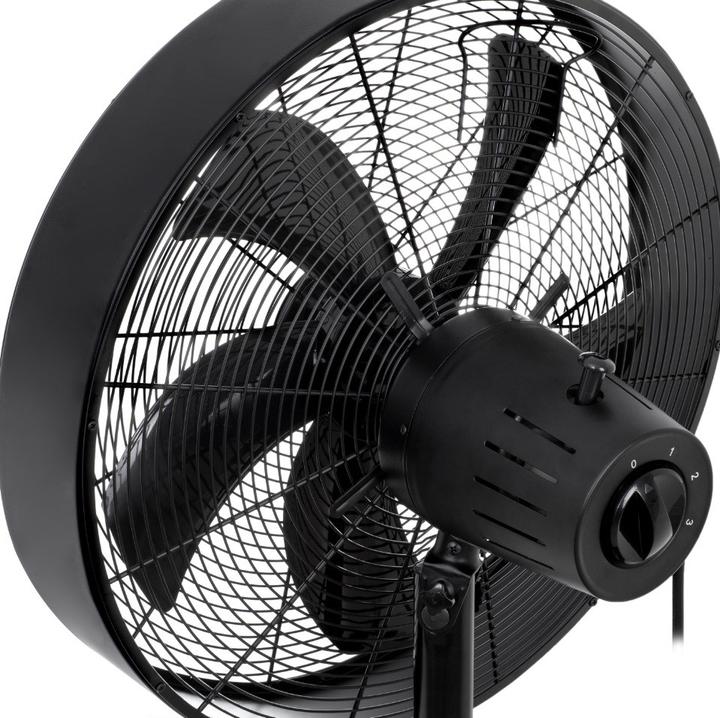 Produktbild Camry CR 7329 household fan Black, Pine (63 dB)