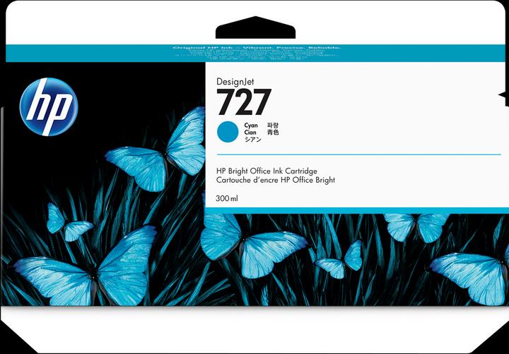 Actual product image HP 727 (C)