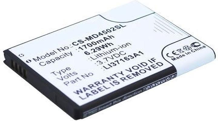 Actual product image AGI Battery compatible with Medion Life E4502 - Battery - 1,700 mAh