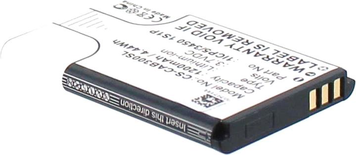 Immagine prodotto AGI 37229 - Batteria/Batteria - Caterpillar - CAT B30 - Nero - Ioni di litio (Li-Ion) -