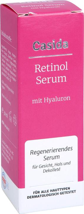 Produktbild Casida Retinol Serum mit Hylaluron (30 ml)