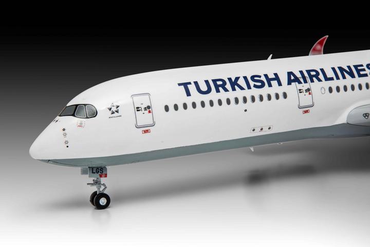 Actual product image Revell Airbus A350-900 Turkish Airlines