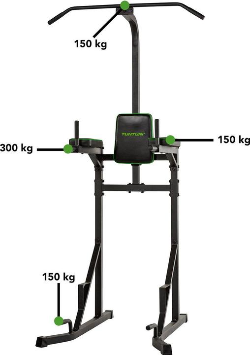 Actual product image Tunturi Klimmzugstation Power Tower PT20