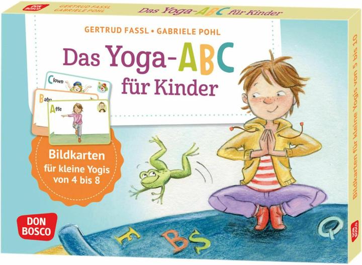 Actual product image The Yoga-Abc for Children (German, Gertrud Fassl, Gabriele Pohl, 2023)