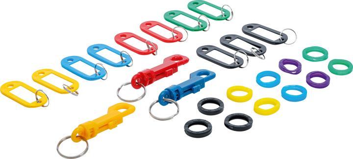 Actual product image BGS Key Accessory Set 25 pcs.
