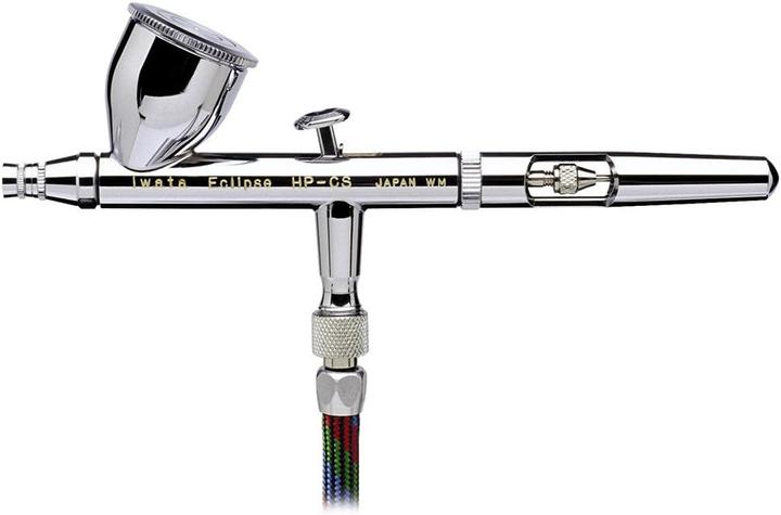 Actual product image Iwata Eclipse HP-CS Gravity Feed Dual Action