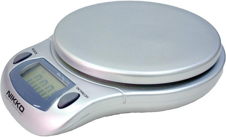 Actual product image nikkoTv Kitchen scales