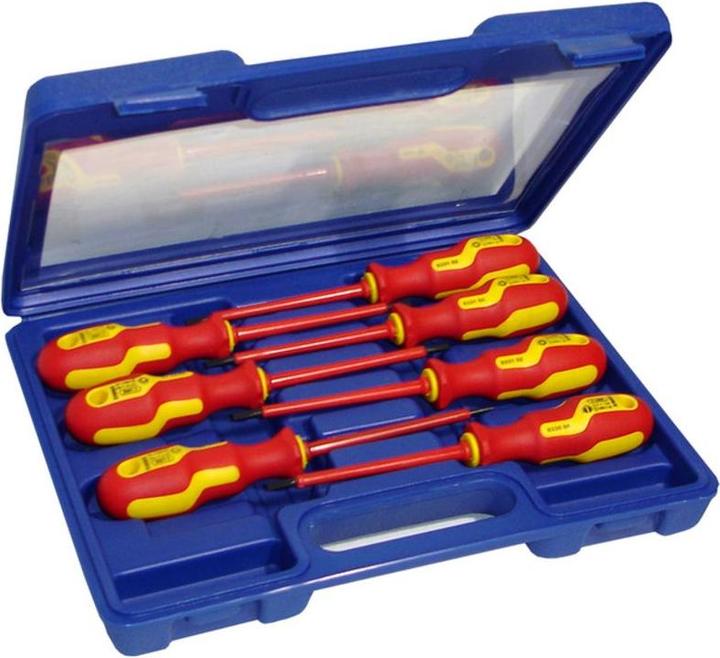 Actual product image Narex PL/PZ 1000V S-LINE screwdriver set, 862352
