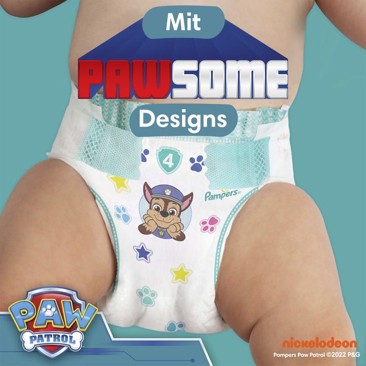 Image du produit Pampers Baby-Dry Paw Patrol édition limitée (Taille 3, Pack mensuel, 234 pièce(s))