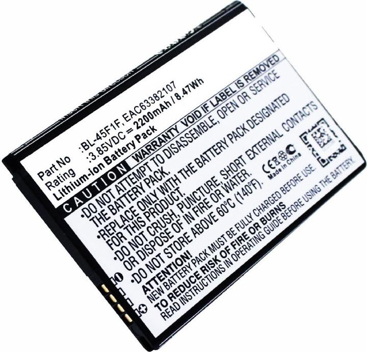 Immagine prodotto AGI Accumulatore compatibile con LG Electronics K4 2017 M160 - Accumulatore - 2.200 mAh