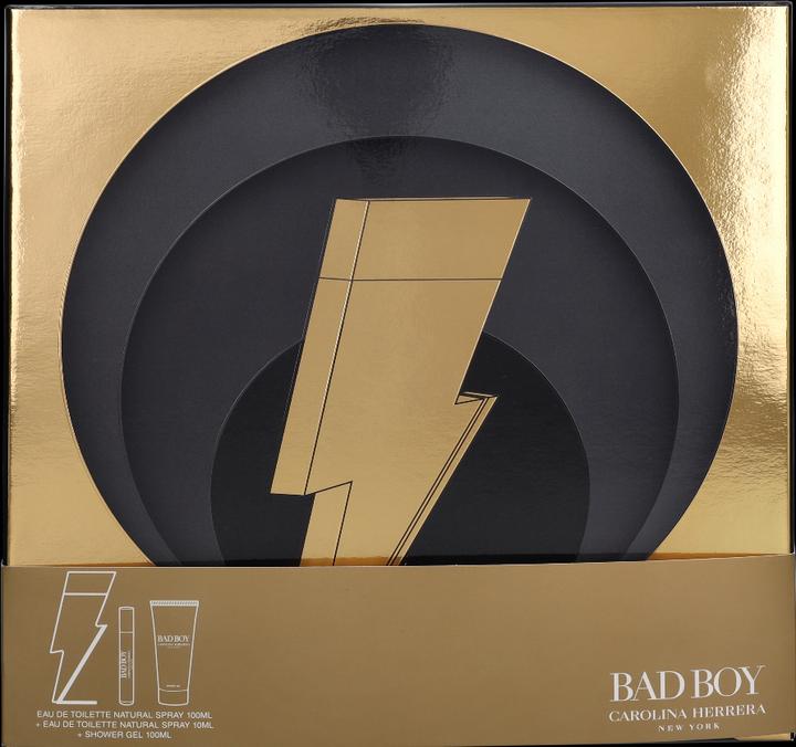 Immagine prodotto Carolina Herrera Set di regali Bad Boy (Set per la cura dei capelli)
