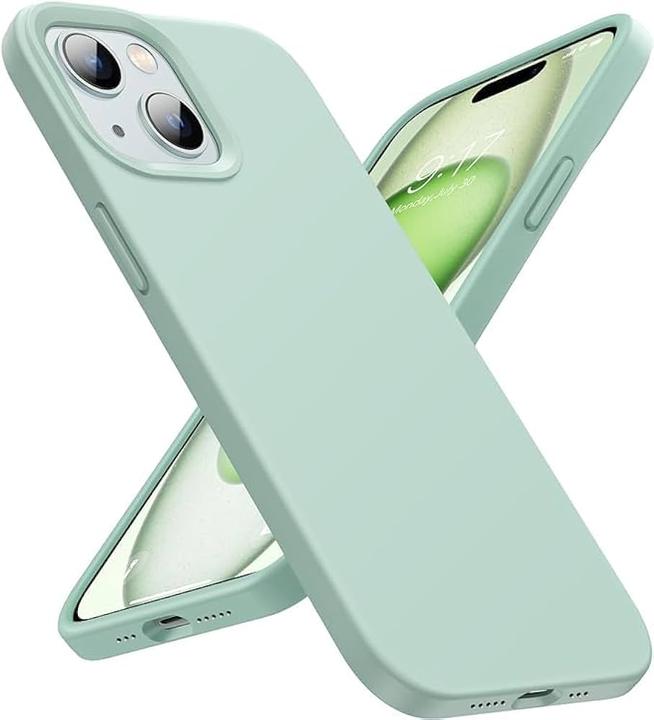 Actual product image Apple Silicone Case with MagSafe (Apple iPhone 15 Plus)