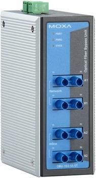 Moxa OBU-102-SS-ST - Schnittstellenkarte - Glasfaser (LWL)