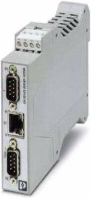 Phoenix Contact Schnittstellenwandler GW DEVICE SERVER 1E/2DB9 - Schnittstellenkarte - UDP (RJ45 (1x))
