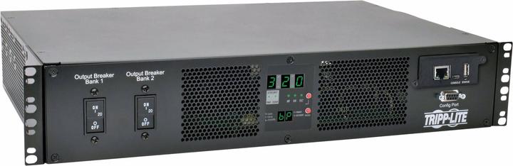 Immagine prodotto Eaton Tripp Lite Series PDU Switched 7.4kW 230V 16 C13 2 C19 2 IEC309 32A Blue Cords 2U - Distribuzione di energia elettrica