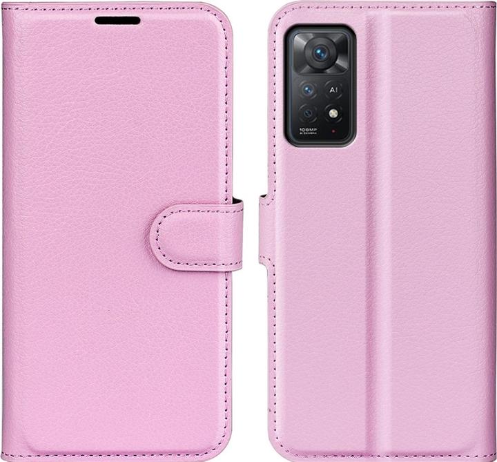 Actual product image Screenguard Xiaomi Redmi Note 11 Pro Leather Guard Leather Case (Xiaomi Redmi Note 11 Pro)