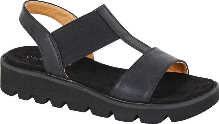 Cipriata Sandalen mit Keilabsatz Aladina