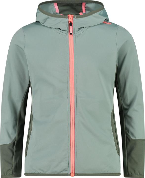 Actual product image CMP Campagnolo Girl's Jacket Fix Hood (104)