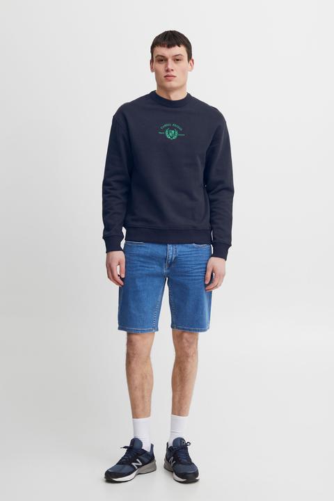 Produktbild Casual Friday CFSage relaxed sweat w. embroidery - 20504729 (M)