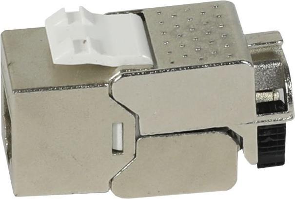 Produktbild Synergy 21 Keystone,Modul, TP-BuchseRJ45, CAT6A, 500MHz, Slim-line, mit Kabelklemme, Synerg (Keystone Modul)