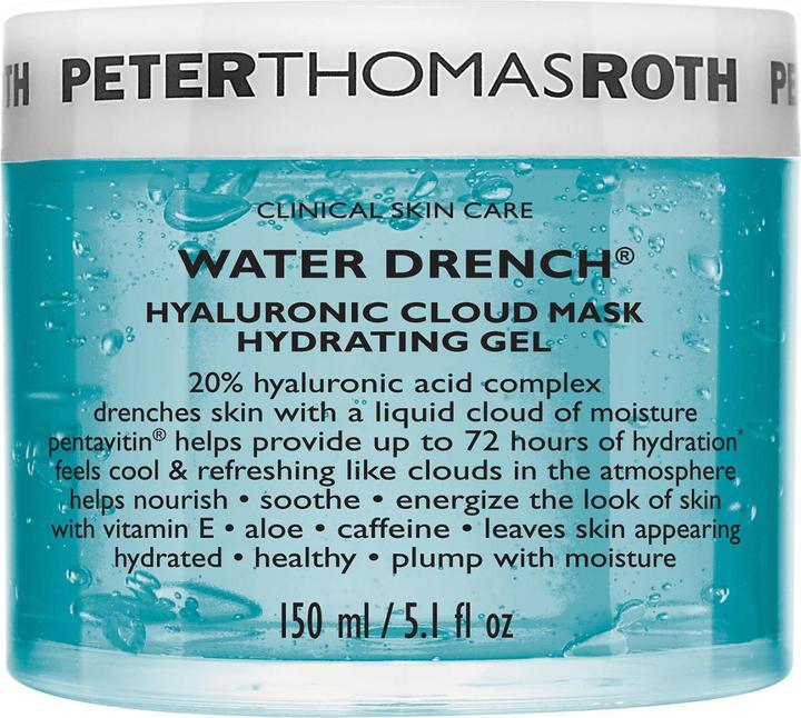 Produktbild Peter Thomas Roth CLINICAL SKIN CARE Water Drench Hyaluronic Cloud Mask Hydrating Gel (150 ml)
