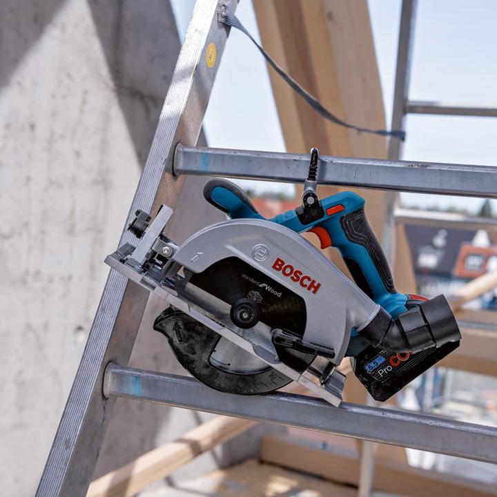 Actual product image Bosch Professional BOSC Battery Hand Circular Saw