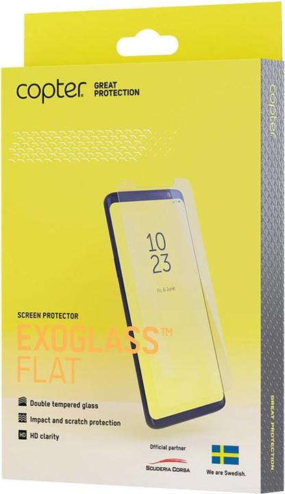 Actual product image Copter Samsung Galaxy A22 5G Exoglass Screen Protector (Samsung Galaxy A22 5G)