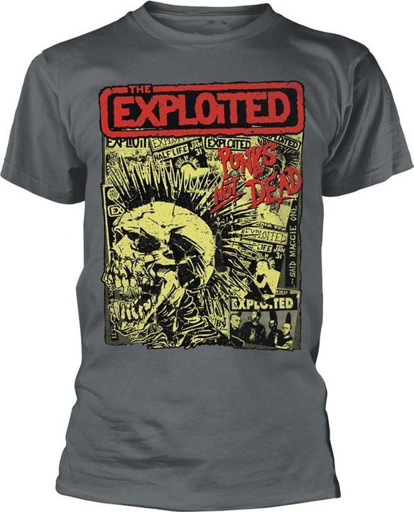 Produktbild The Exploited Punks Not Dead TS (S)