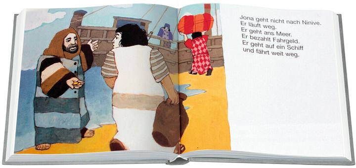 Produktbild Die kleine -Kinderbibel (Deutsch, Kees de Kort, Hellmut Haug, 2011)