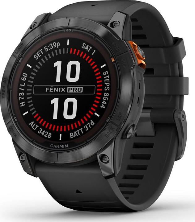 Image du produit Garmin Fenix 7X Pro Solar (51 mm)