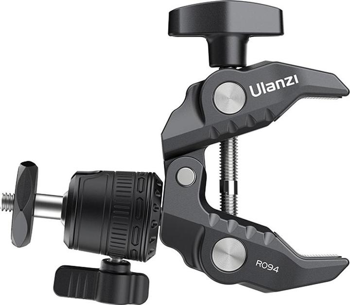 Ulanzi R099 Klammer mit Kugelgelenk (Kugelkopf)