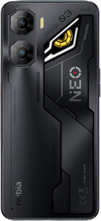 Produktbild ZTE Nubia Neo 3 (256 GB, Shadow Black, 6.80", Dual SIM, 50 Mpx, 5G)