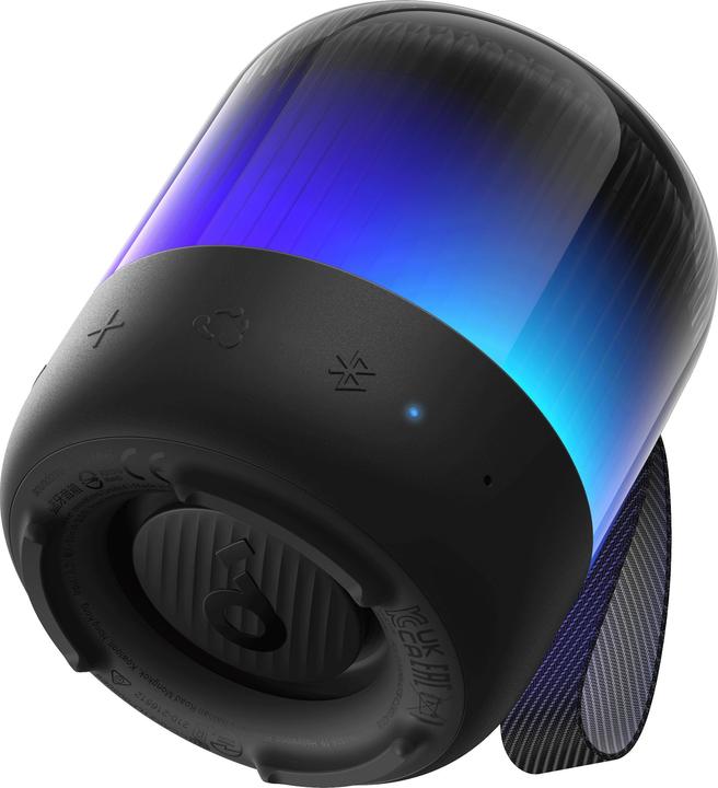 Actual product image soundcore Glow Mini (12 h, Rechargeable battery operated)