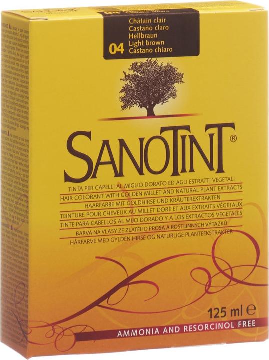 Produktbild Sanotint Haarfarbe 04 hellbraun (Hellbraun)