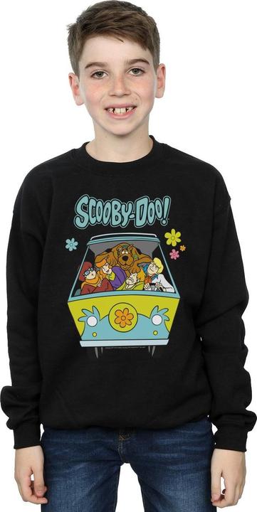 Produktbild Scooby Doo Mystery Machine Group Sweatshirt Jungen (104)