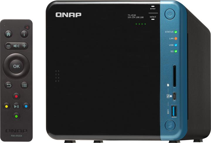 Image du produit QNAP Ts-453b-4g (0 TB)