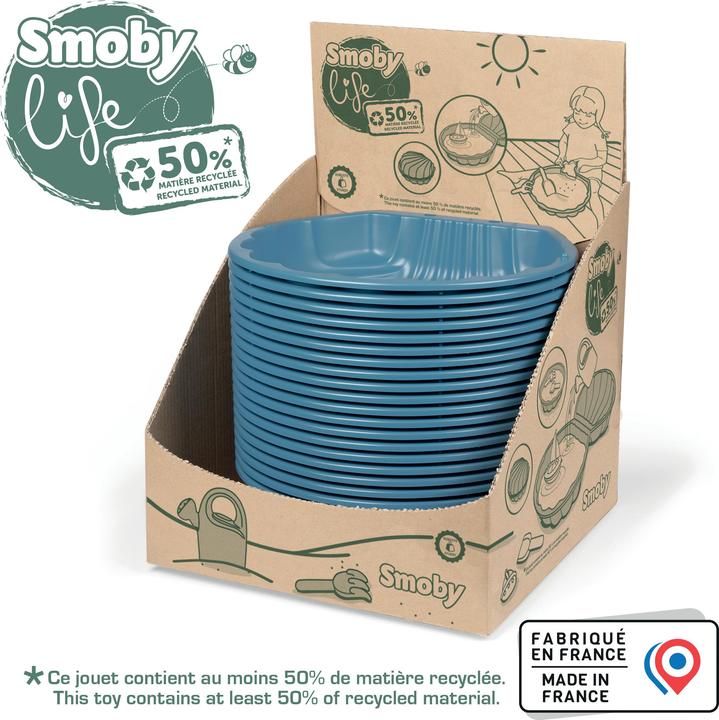 Actual product image Smoby Green Double Sand Shell, Display