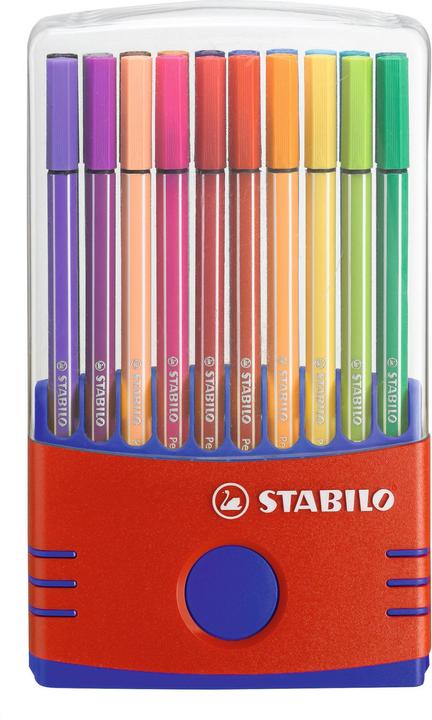 Actual product image STABILO Fibre pen (colour assorted, 20 x)