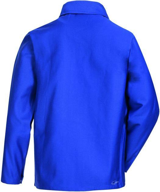 Immagine prodotto HB Tempex Giacca di protezione per saldatore PROBAN blu royal (46)